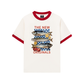 Áo Thun Ringer Relaxed Fit Fish Three