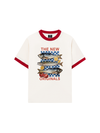 Áo Thun Ringer Relaxed Fit Fish Three