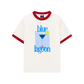 Áo Thun Ringer Relaxed Fit Fresh Blue Lagoon