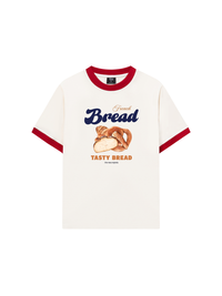 Áo Thun Ringer Relaxed Fit Sweet Pastry Tasty Bread