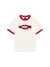 Áo Thun Ringer Relaxed Fit Teeth Zip Classic
