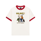 Áo Thun Ringer Relaxed Fit Weekend Go Out