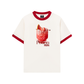 Áo Thun Ringer Relaxed Fit Fresh Love Potion
