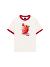 Áo Thun Ringer Relaxed Fit Fresh Love Potion