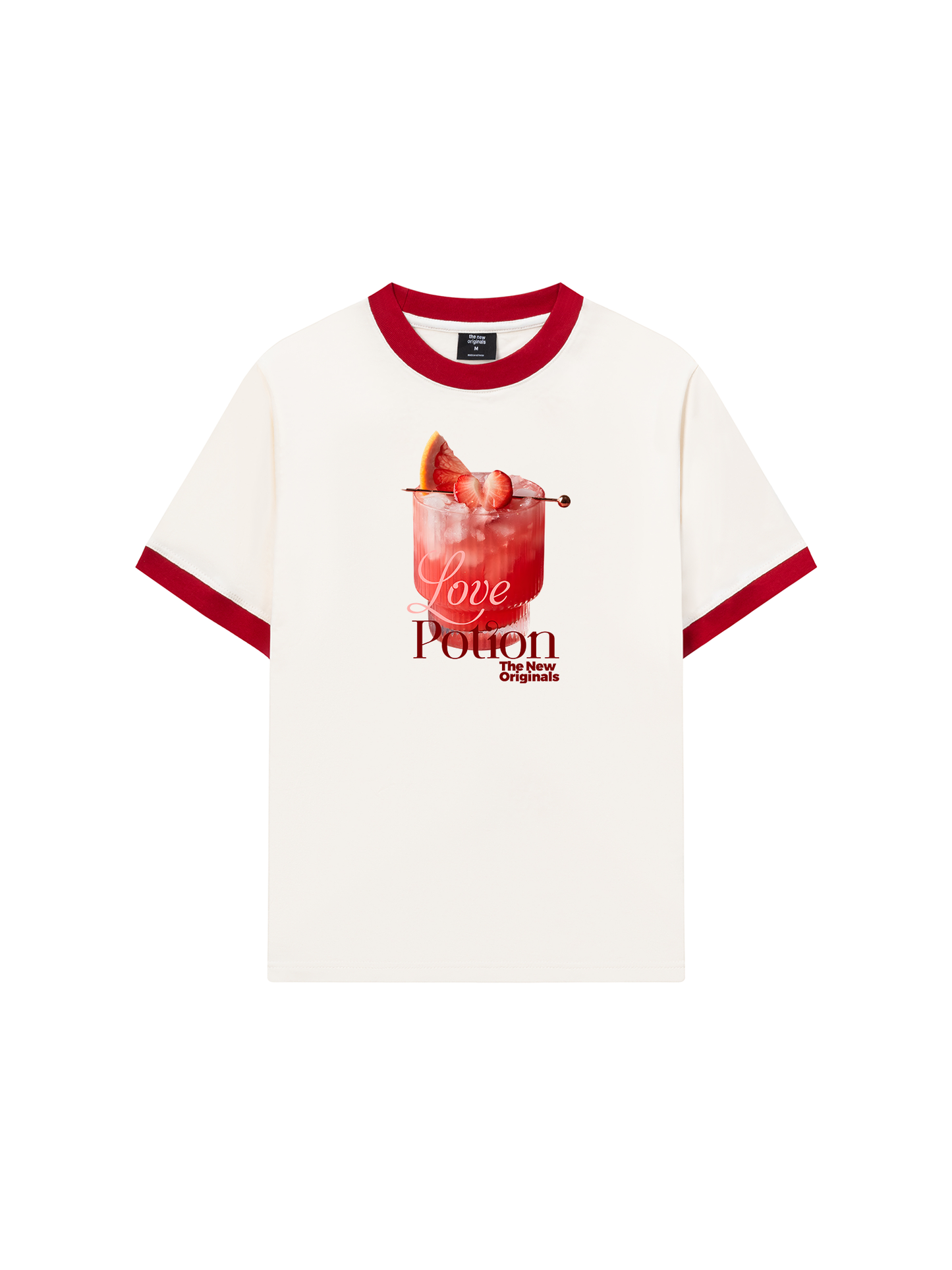Áo Thun Ringer Relaxed Fit Fresh Love Potion