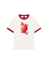 Áo Thun Ringer Relaxed Fit Fresh Love Potion