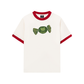 Áo Thun Ringer Relaxed Fit Candy Cat