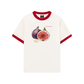 Áo Thun Ringer Relaxed Fit Fruit Fragencias