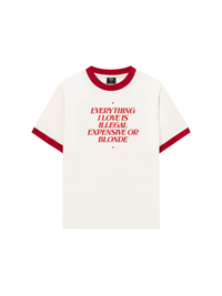 Áo Thun Ringer Relaxed Fit Life Vibe I_m Sexy