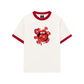 Áo Thun Ringer Relaxed Fit SO SWEET