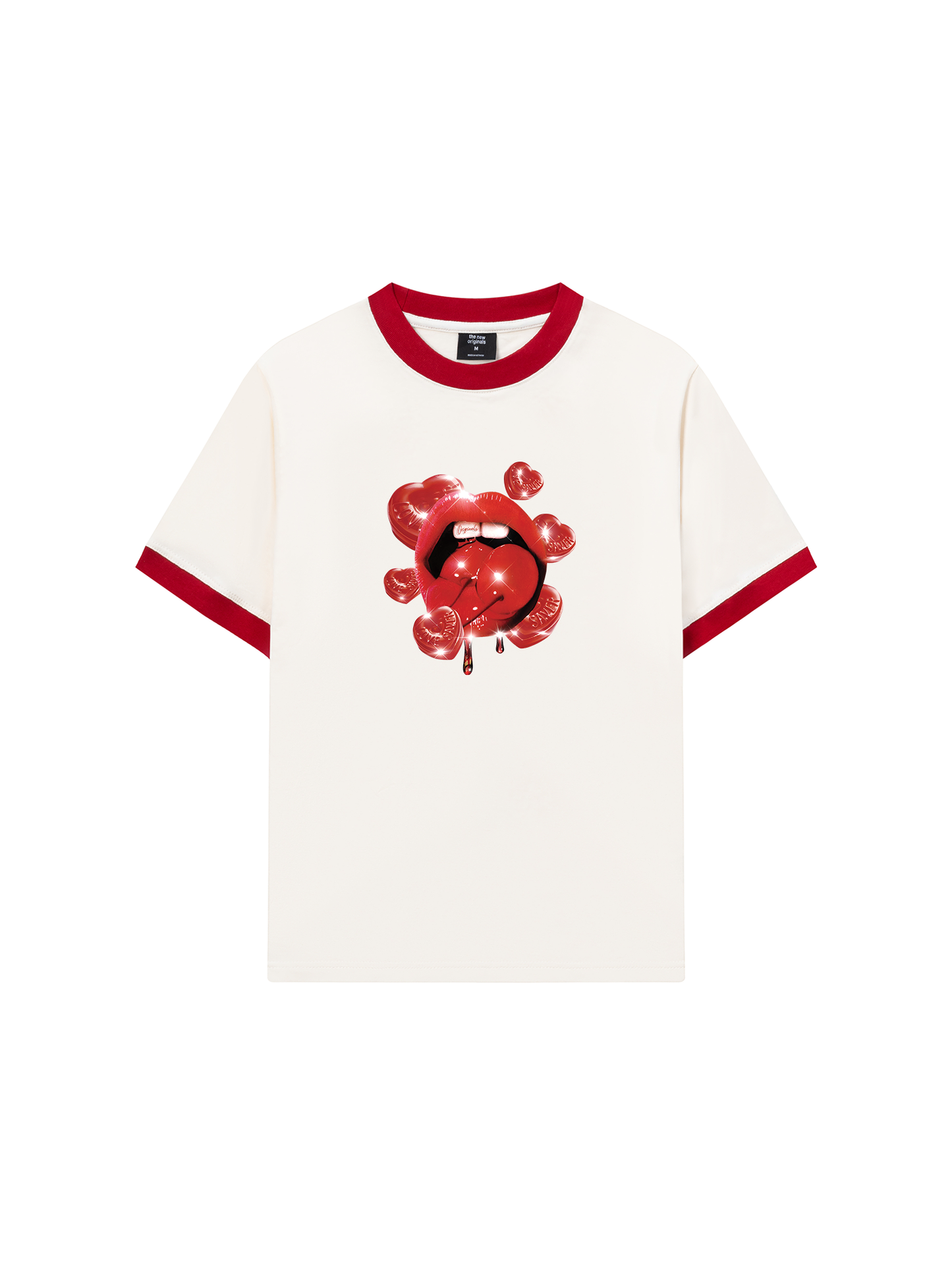 Áo Thun Ringer Relaxed Fit SO SWEET