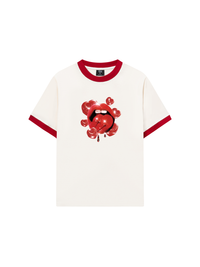 Áo Thun Ringer Relaxed Fit SO SWEET