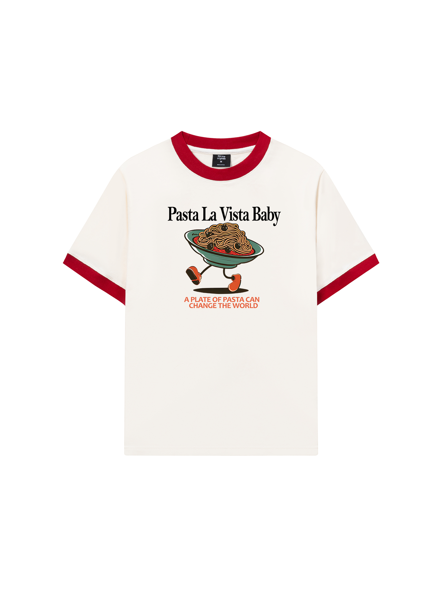 Áo Thun Ringer Relaxed Fit Pasta La Vista
