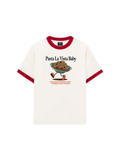 Áo Thun Ringer Relaxed Fit Pasta La Vista