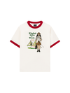 Áo Thun Ringer Relaxed Fit Eight Days A Week Girl