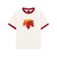 Áo Thun Ringer Relaxed Fit Maple Leaf