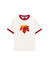 Áo Thun Ringer Relaxed Fit Maple Leaf