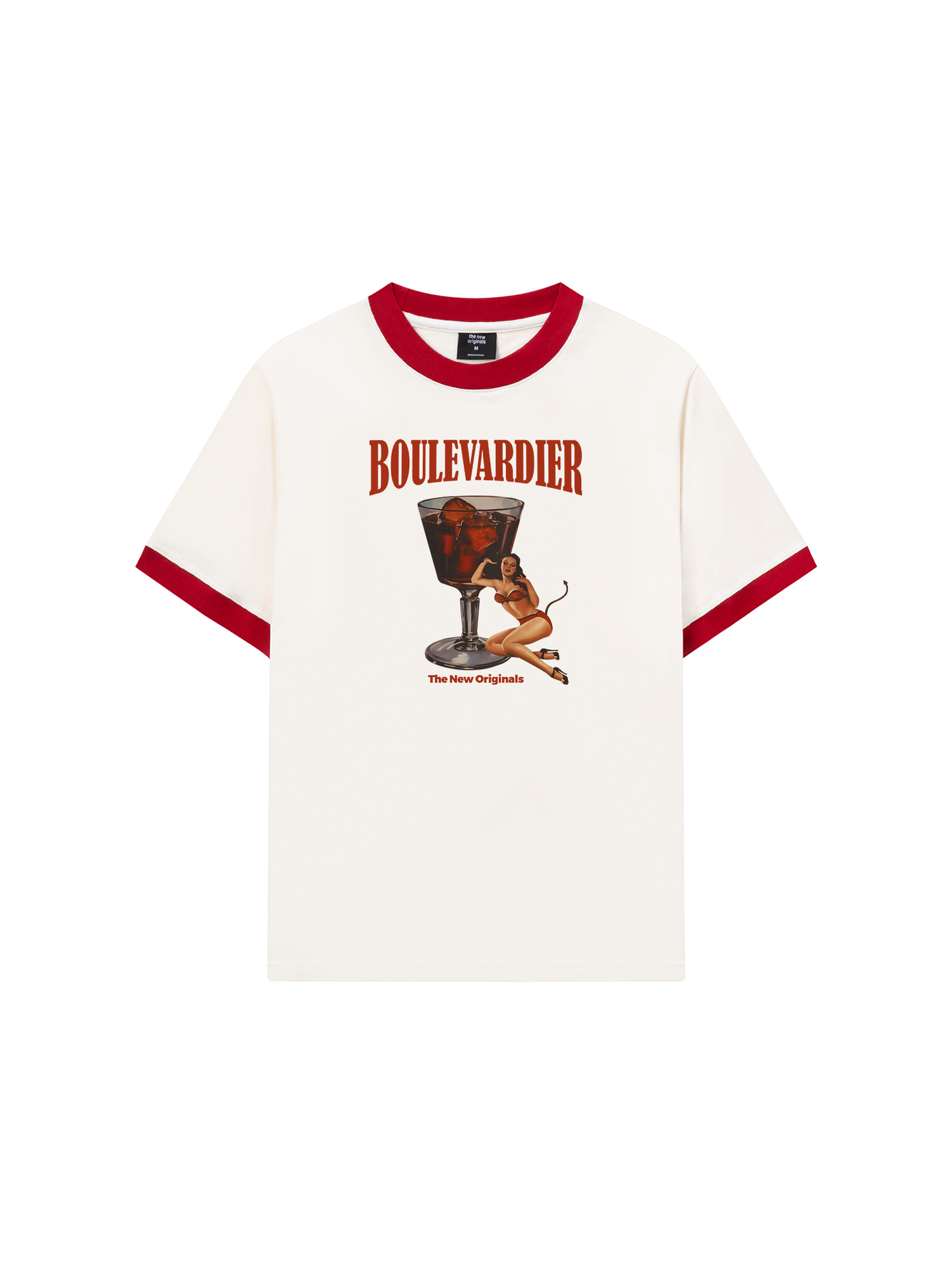 Áo Thun Ringer Relaxed Fit Fresh Boulevarder Devil