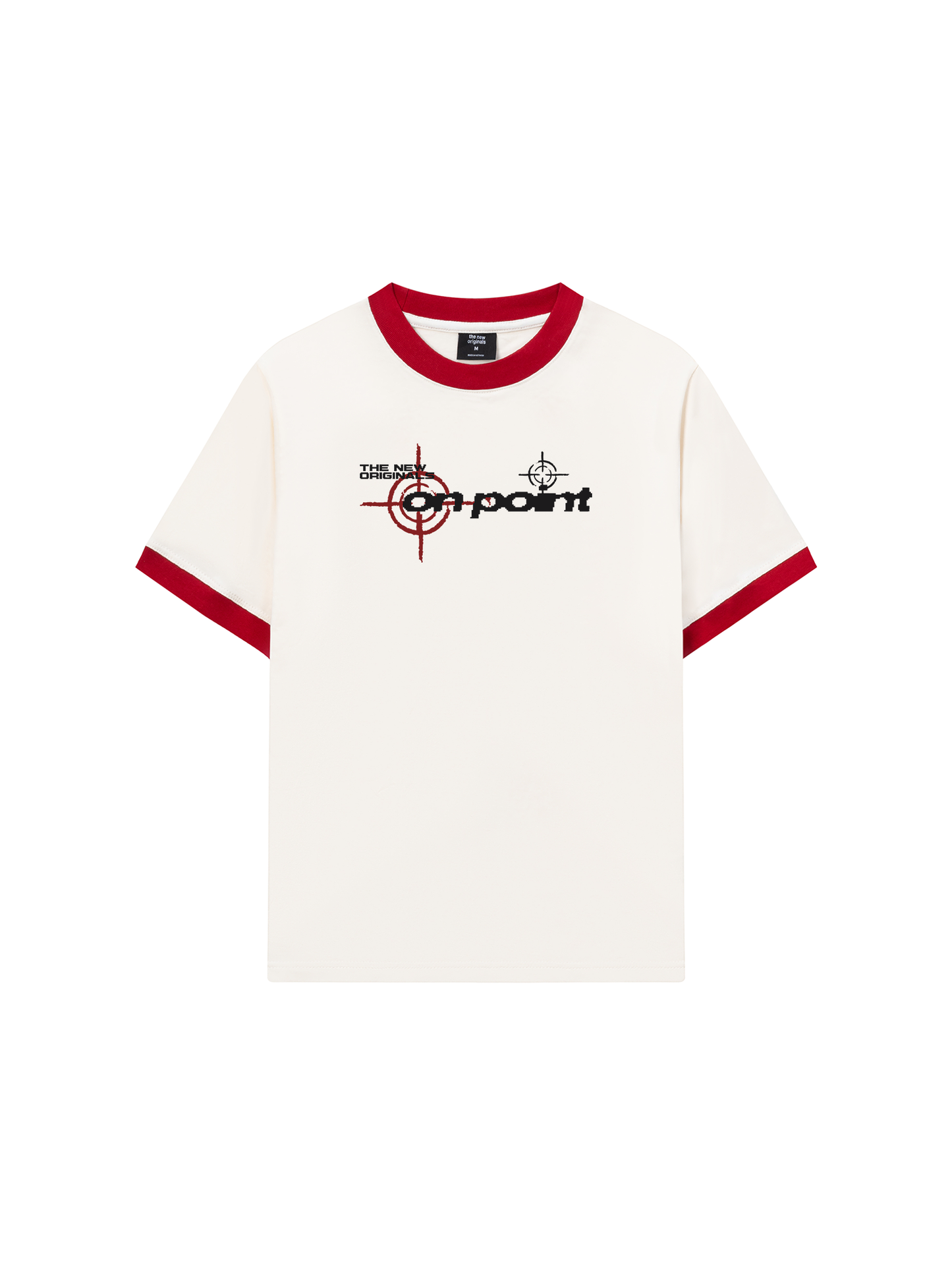 Áo Thun Ringer Relaxed Fit Be Bold On Point Target