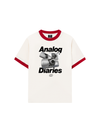 Áo Thun Ringer Relaxed Fit Analof Diaries