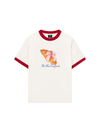 Áo Thun Ringer Relaxed Fit Go Get A Croissant
