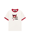Áo Thun Ringer Relaxed Fit Chrome Devil