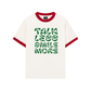 Áo Thun Ringer Relaxed Fit Smile More
