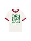 Áo Thun Ringer Relaxed Fit Smile More