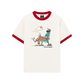 Áo Thun Ringer Relaxed Fit Let_s breathe