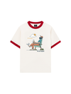 Áo Thun Ringer Relaxed Fit Let_s breathe