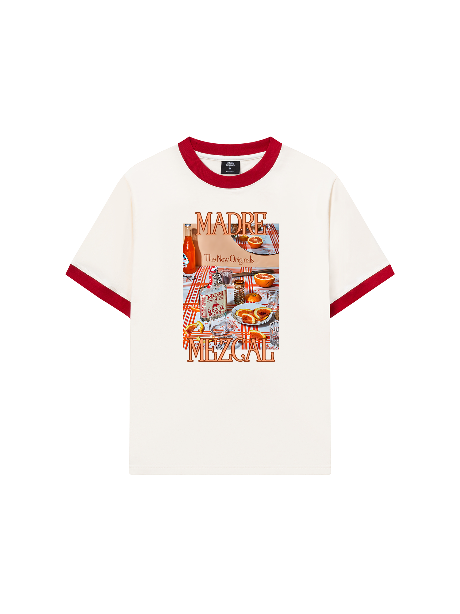 Áo Thun Ringer Relaxed Fit Fresh Madre Mezcal