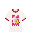 Áo Thun Ringer Relaxed Fit Suummer Vibes Cute Banana
