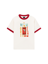 Áo Thun Ringer Relaxed Fit GIN