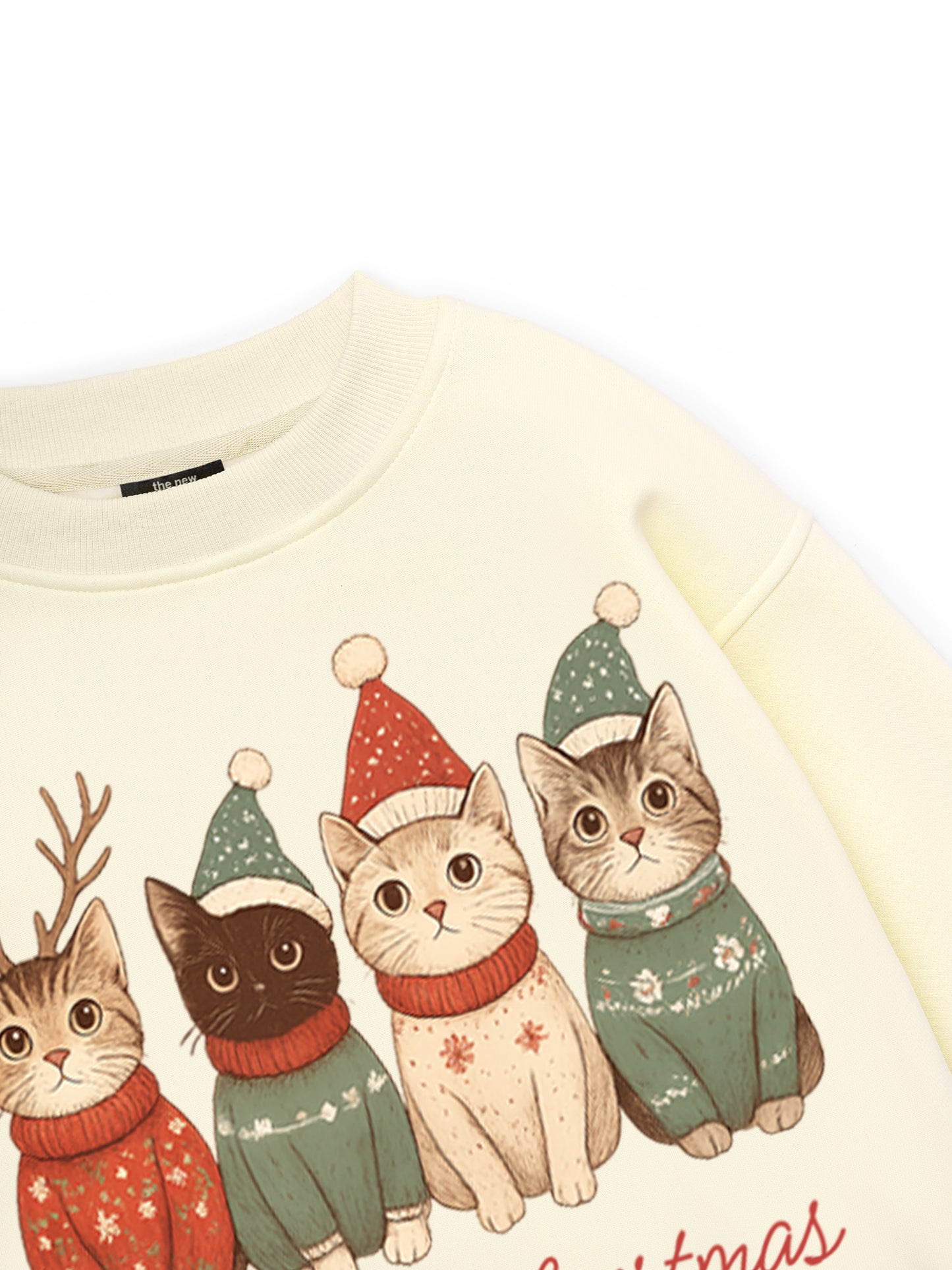 Meowy Christmas  Sweater