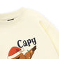 Capy Christmas Dab  Sweater