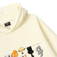 Cat Line Up Hoodie