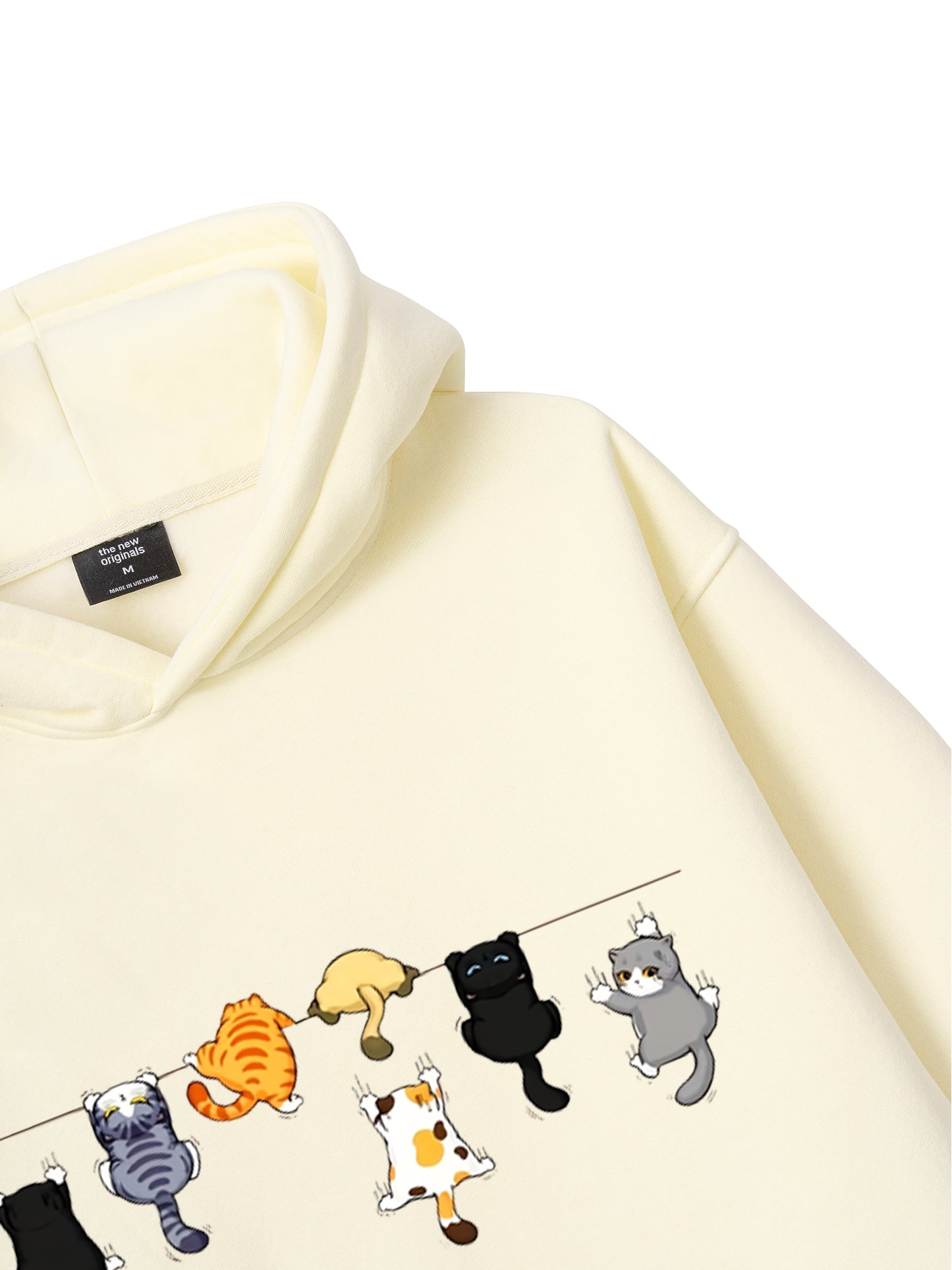 Cat Line Up Hoodie