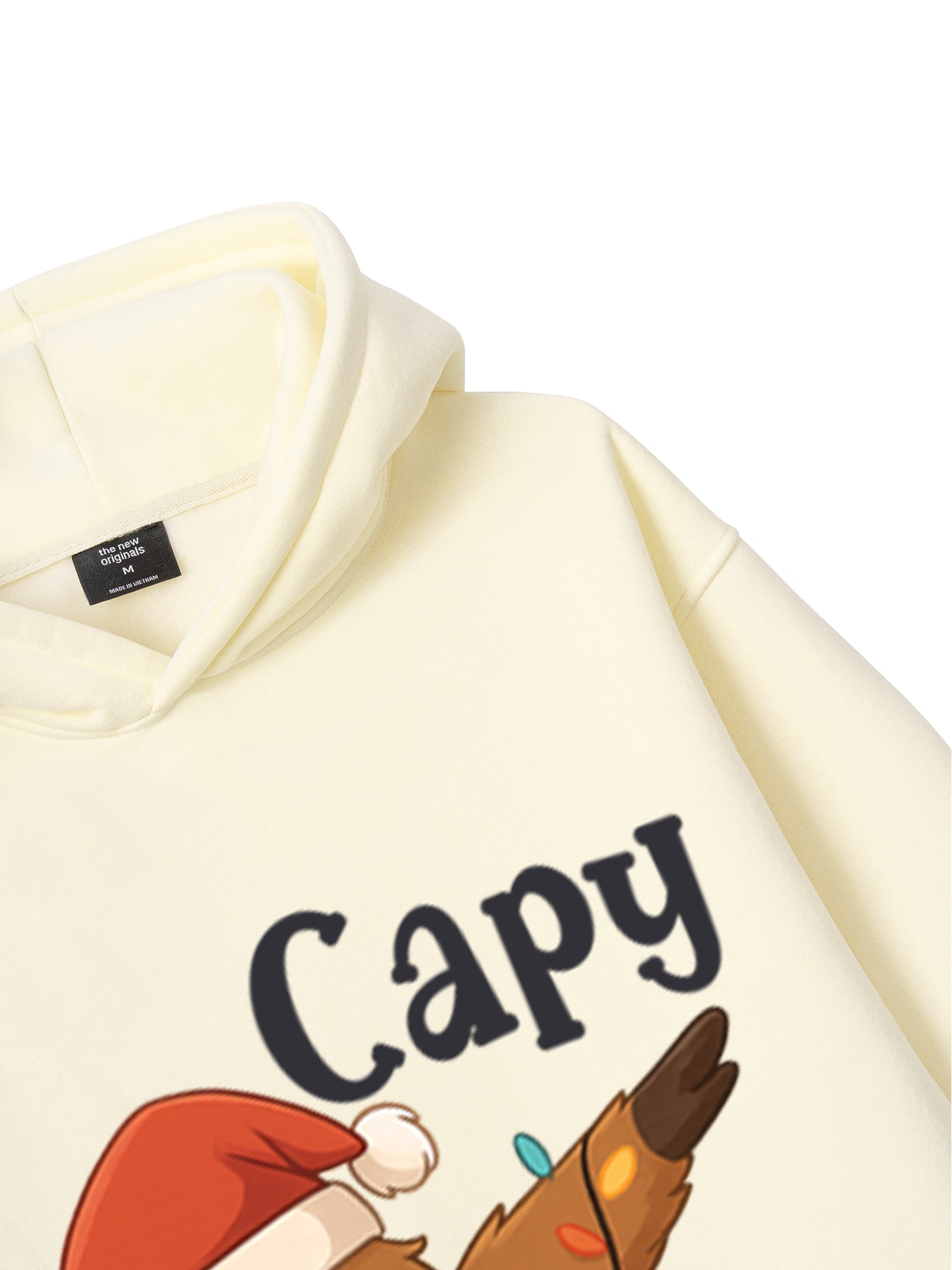 Capy Christmas Dab Hoodie