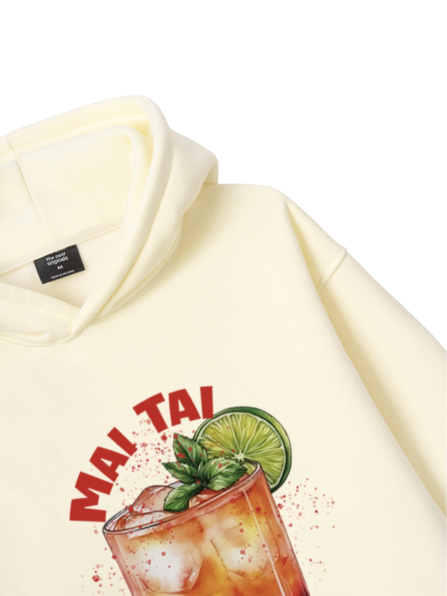 Mai Tai Cocktail Hoodie