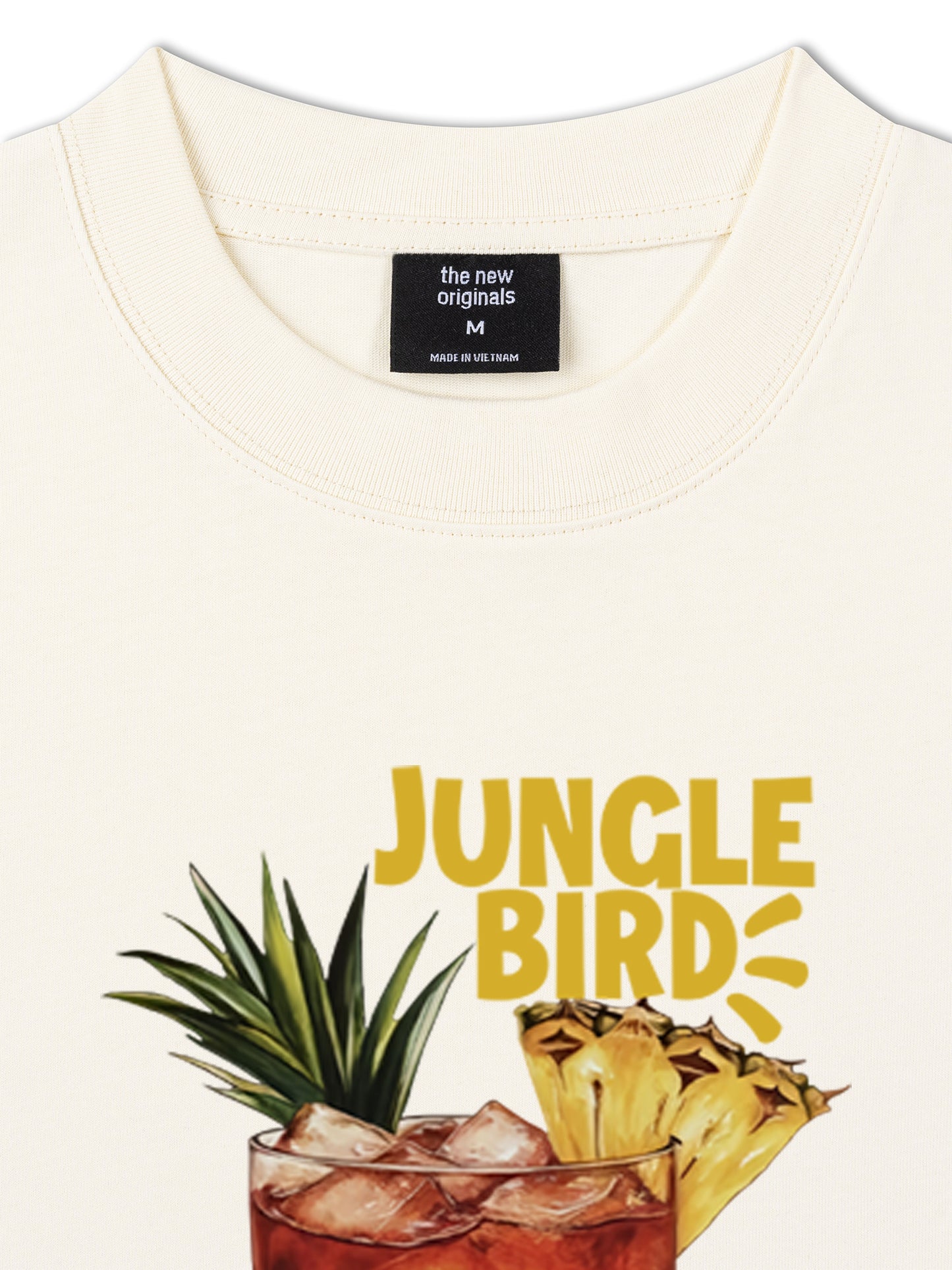 Áo Thun Relaxed Fit Jungle Bird Cocktail
