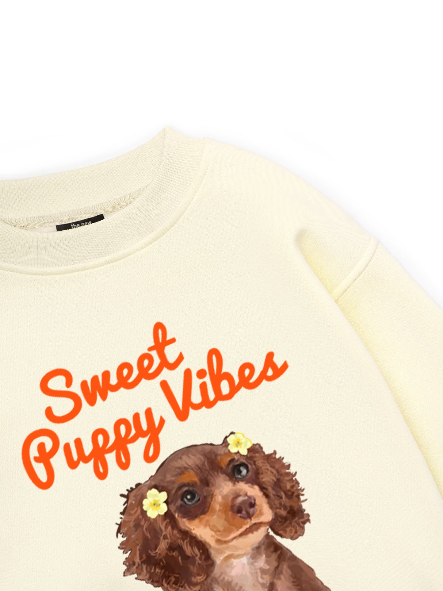 Sweet Puppy Vibe Sweater