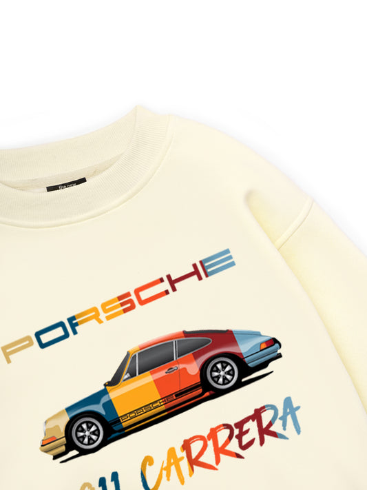 Posche 911 Carrera Sweater