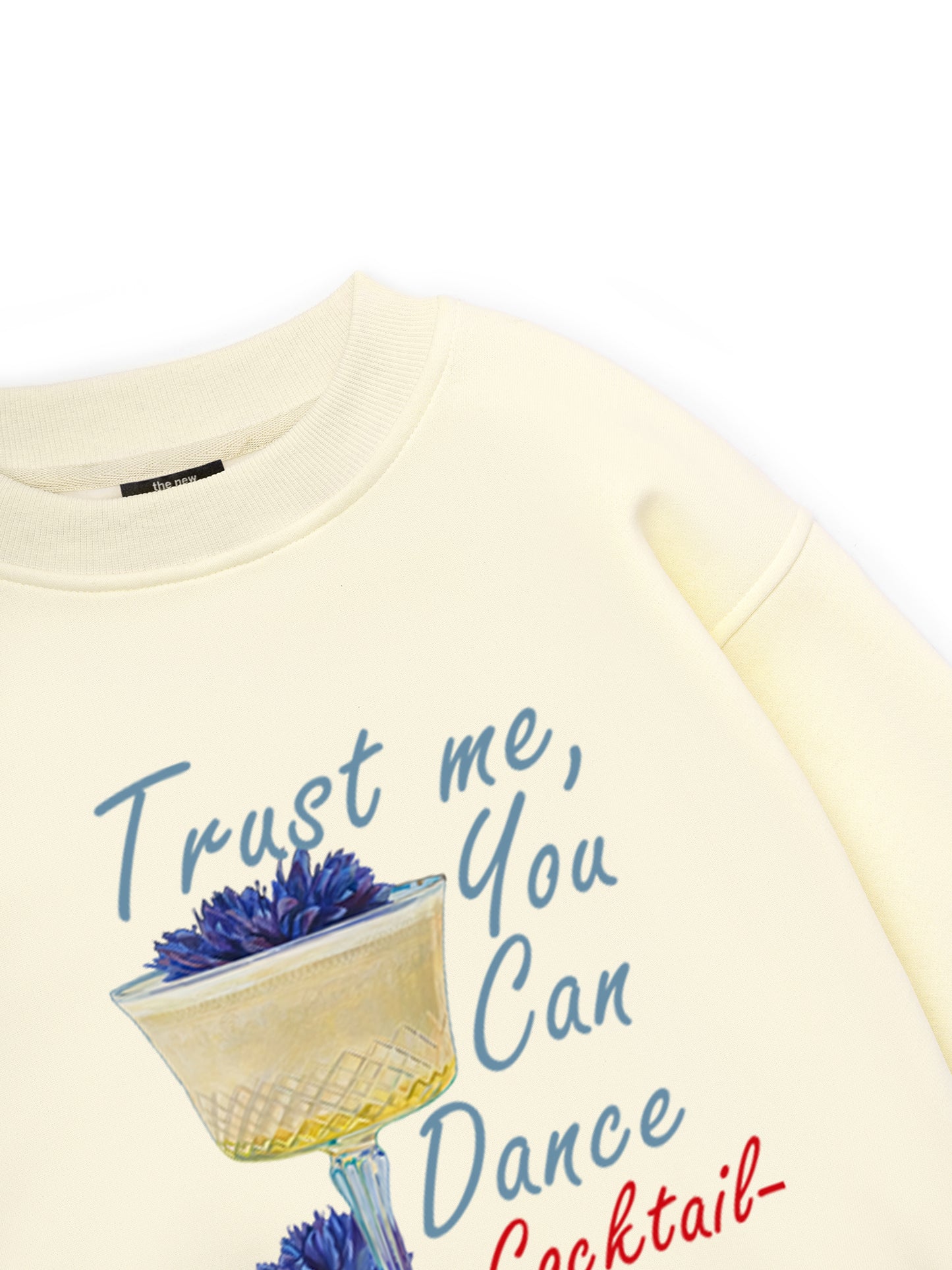 Trust me, You can dance Sweater