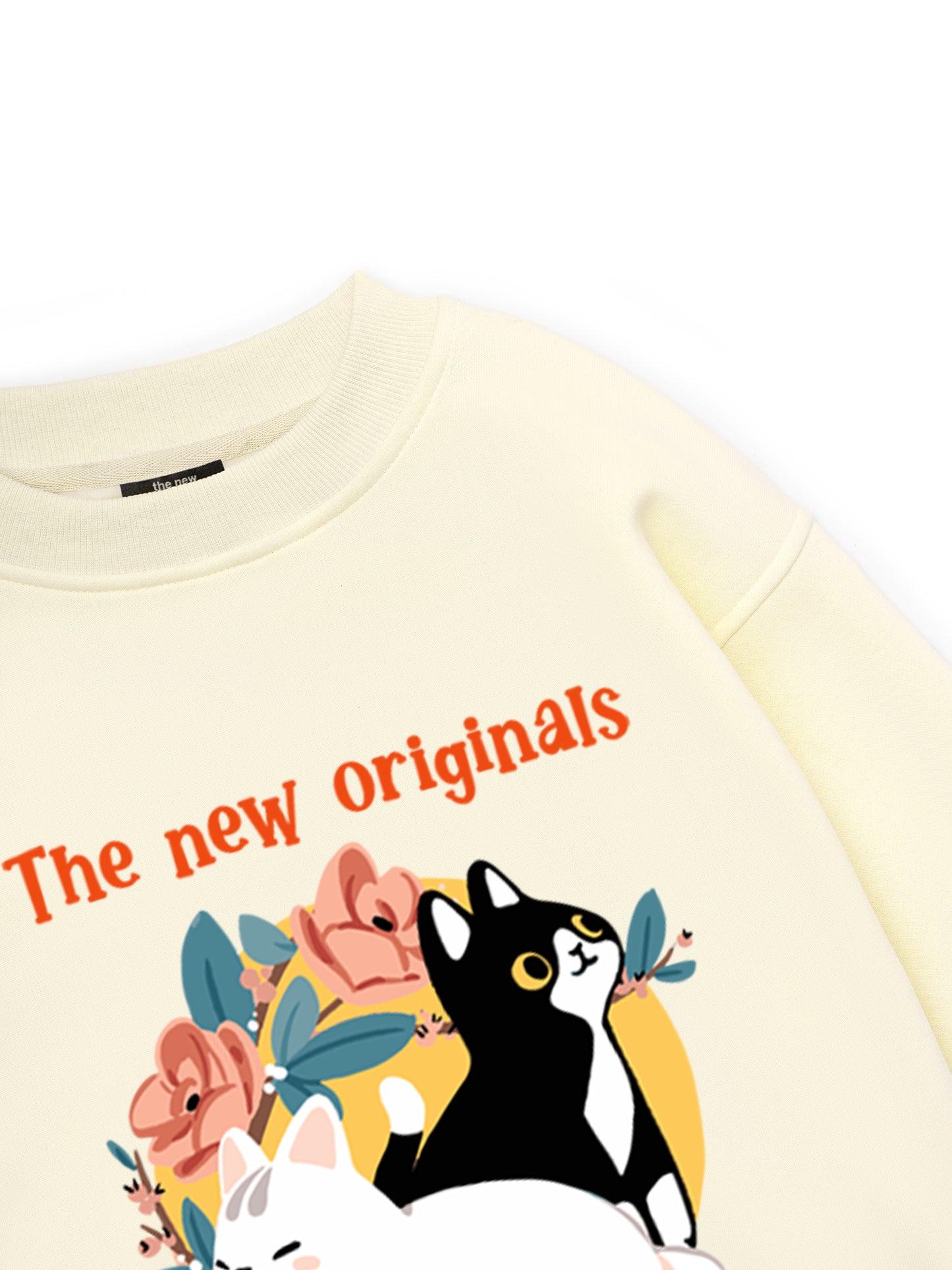 Soft Cats Moment Sweater