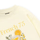 French 75 Cocktail Sweater