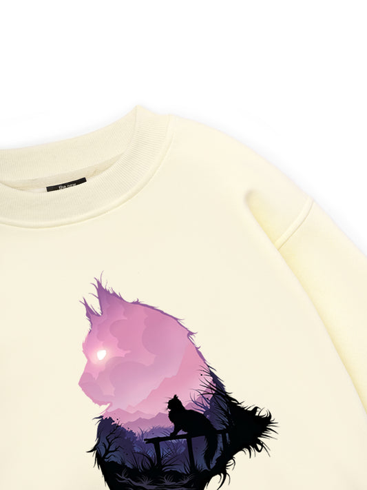 Whispers of a Cat Sweater
