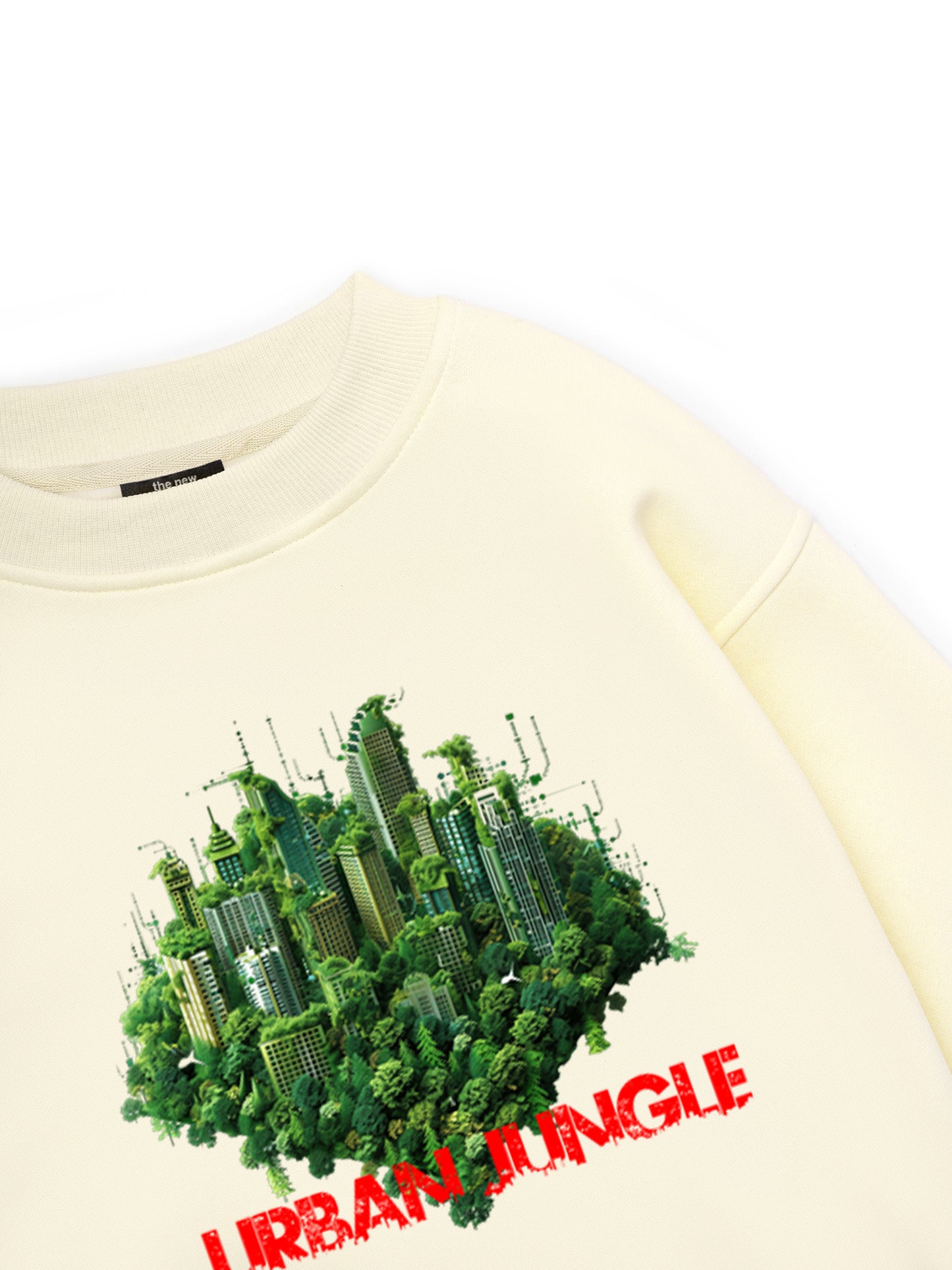 Urban Jungle Sweater