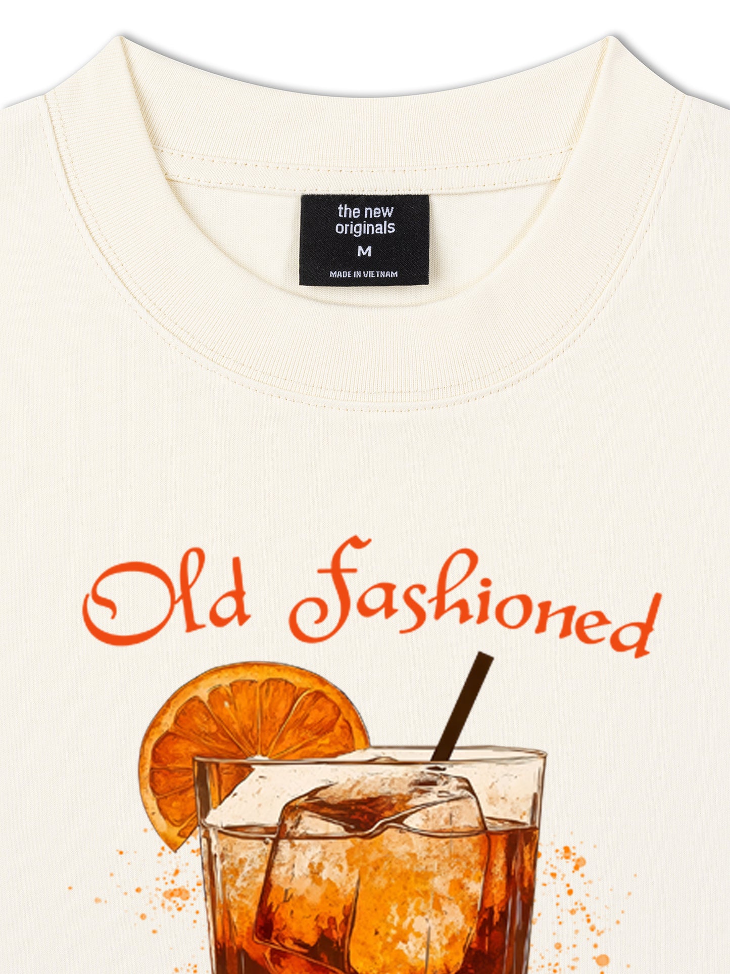 Áo Thun Relaxed Fit The Old Fashioned