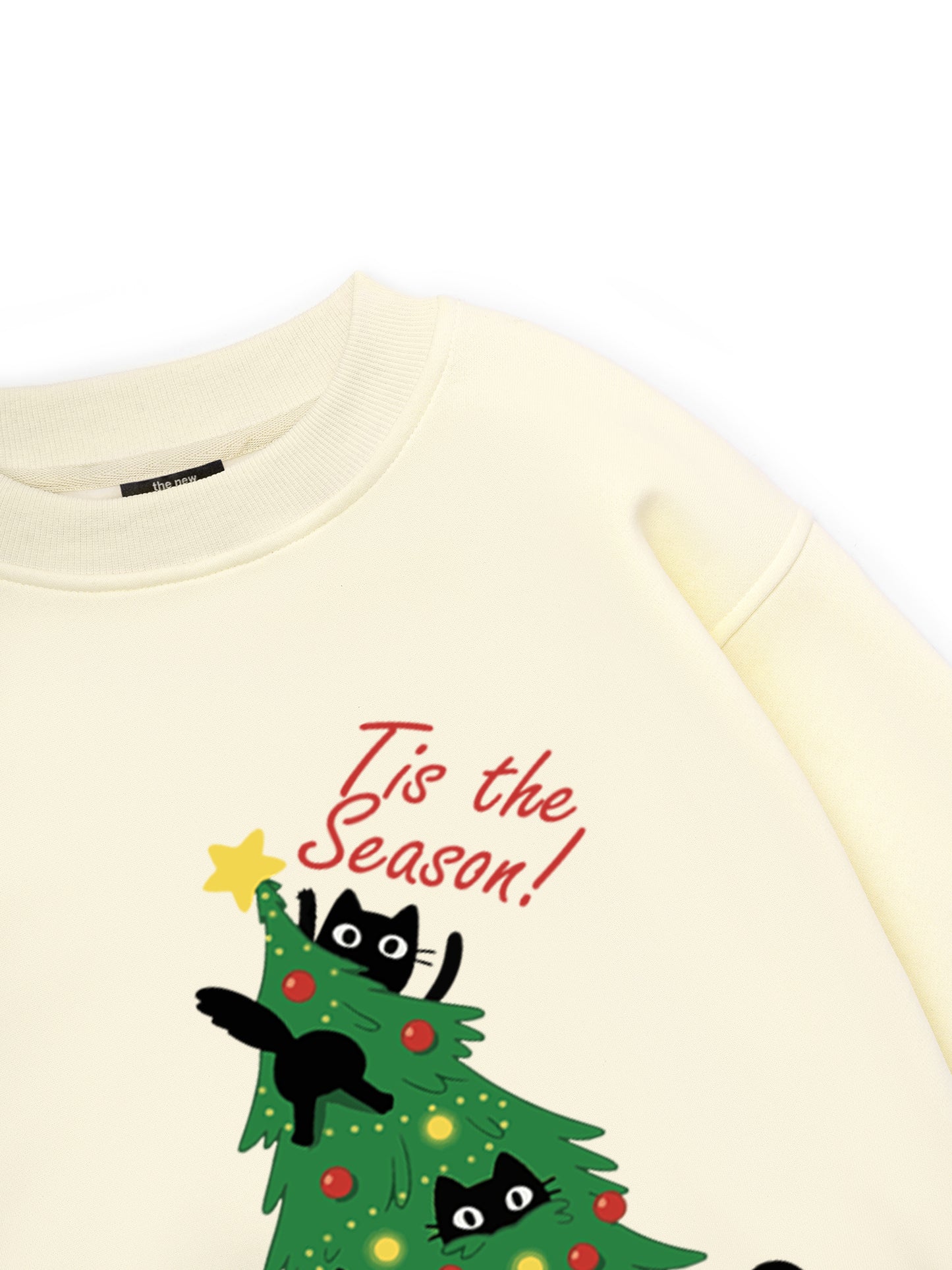 Kitty Tree Christmas Sweater