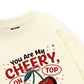 You Are My Cherry Sweater